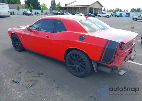 2016 Dodge Challenger R/T Scat Pack from USA, damaged, VIN 2C3CDZFJ0GH264481